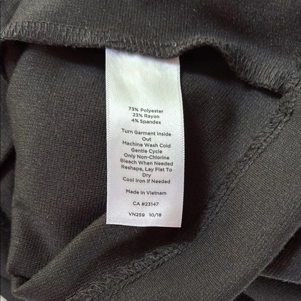 Elegant Black Sleeveless Dress by Talbots - Picture 8 of 9